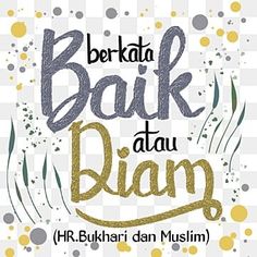 the words berkat bak atan written in gold and silver on a white background