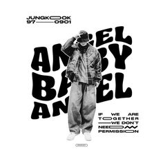 the poster for an upcoming album called, angel baeel