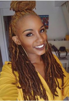 Marley Locs, Dreads Locks, Dread Journey, Locs Ideas, Dyed Dreads, Loc Goals, Colored Locs, Loc Inspiration, Hairstyle Tips