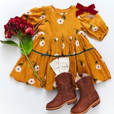 Brand New! See Picture For Details! Chicken Stripes, Kickers Boots, Stevie Dress, Chicken Dress, Eden Dress, Antique Doll Dress, Rose Gold Dress, Twill Dress, Graphic Floral