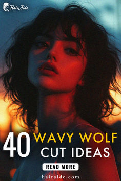 Get inspired by these 40 wavy wolf cut ideas! These cuts add depth and movement, making them perfect for those looking to enhance their natural waves with a stylish edge. Wavy Wolf Cut, Wolf Cut, Beachy Waves, Natural Waves, Upgrade Your Look, Modern Hairstyles, Cut It, Cut And Style, Wavy Hair