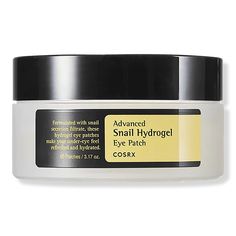 Advanced Snail Hydrogel Eye Patch - COSRX | Ulta Beauty Hydrogel Eye Patch, Advanced Snail, Eye Patches, Body Sunscreen, Spa Essentials, Flat Iron Hair Styles, Eye Patch, Gel Cleanser, Scalp Care