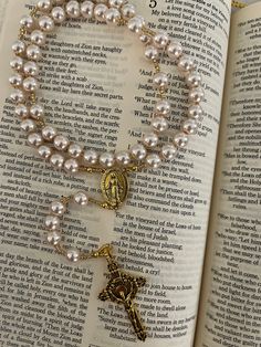 Custom Rosary Personalized Handmade Rosary for Wedding - Etsy Bible And Rosary Aesthetic, Alter Ideas Spiritual Catholic, Personalized Gold Rosary Bracelet For Baptism, Spiritual Gold Rosary For Wedding, Personalized Gold Rosary Bracelet For First Communion, Gold Spiritual Rosary Bracelet For Wedding, Adjustable Gold Rosary For First Communion, Gold Rosary For First Communion, Adjustable Gold Rosary For Baptism