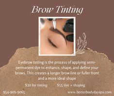 Brown Lamination And Tint, Brow Lamination Wax And Tint, Brow Tinting Aesthetic, Brow Lamination Aftercare, Brow Tint Aftercare, Eyebrow Hacks