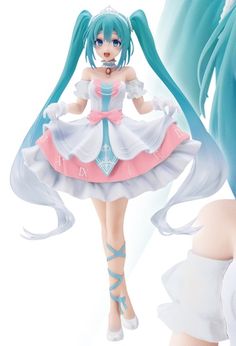 Hatsune Miku Wonderland, Anime Shelf, Miku Figure, Find Friends, Pose Reference