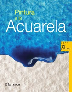 a book cover with blue water and white sand on the bottom, in front of a yellow background