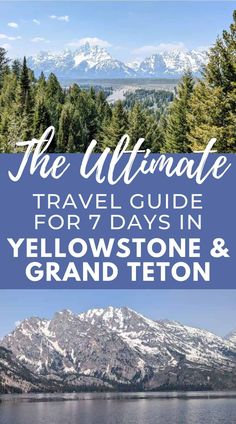 Best Time To Visit Yellowstone, 3 Day Itinerary Yellowstone National Park, What To Do In Yellowstone National Park, Yellowstone Trip Itinerary, Yellowstone Road Trip Itinerary, Visiting Yellowstone National Park, Yellowstone In September, Yellowstone National Park Itinerary, Jagged Mountains