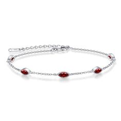 PRICES MAY VARY. 💕 BRACELET FOR WOMEN: This striking double layer birthstone charm on a delicate bracelet looks perfect against sun-kissed skin! The evil eye design exuding an elegant, trendy touch every time. 💕 925 STERLING SILVER BRACELETS: It made of 925 sterling silver, Nickel-free, Lead-free, Cadmium-free and Hypoallergenic. Dainty bracelet for women will retain a shiny appearance even worn every day. Fine scratches can be wiped off with the included jewelry cleaning cloth. Chain length: Dainty Silver Sterling Evil Eye Bracelet, Sterling Silver Evil Eye Bracelet For Gift, Elegant Sterling Silver Evil Eye Bracelet, Silver Birthstone Bracelets For Valentine's Day, Silver Sterling Silver Evil Eye Bracelet, Dainty Style, Gothic Bracelet, Evil Eye Design, Birthday Jewelry Gift, Christmas Gift Jewelry