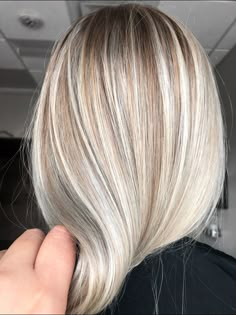 High Light Blonde Hair, Platinum Highlights And Lowlights, Platinum Blonde Weave, Blonde Hair With Contrast, Pearl Blonde With Lowlights, High Light Hair Blonde, Bleach Blonde With Lowlights, High And Low Lights Hair Blonde Balayage Highlights, Blonde High And Low Lights