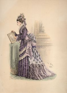 Old Rags : Photo 1870s Dress, Gown Ideas