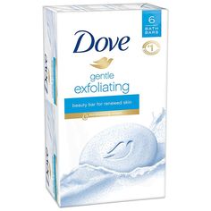 It’s important to take a little time out of your schedule just for you. With the right body care products, you can create a little me time for yourself every day and get nourished, beautiful skin in the process. So if you’re wondering how to get smooth skin and relax a little each day at the same time, Dove Gentle Exfoliating Beauty Bar For Renewed Skin With ¼ Moisturizing Cream is perfect for you. Designed to comfort and nourish your skin,this bar brings you a rich cream bar with gentle exfolia Dove Bar Soap, Dove Beauty Bar, Dove Soap, Dove Beauty, Gentle Skin Cleanser, Fresh Beauty, Skin Dryness, Glowing Skincare, How To Exfoliate Skin