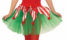 Kids Elf Costume, Diy Elf Costume, Whoville Costumes, Christmas Dance Costumes, Christmas Elf Costume, Girl Elf, Fancy Dress Up