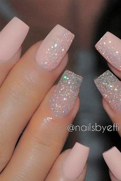 Wedding Nails For Bride, Wedding Nails Design, Nail Art Wedding, Bride Nails, Bridal Nails, Birthday Nails, Prom Nails, Luxury Nails, Cute Acrylic Nails