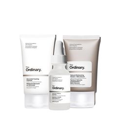 The Acne Set offers a targeted regimen, with Salicylic Acid 2% Solution for treating acne. It includes the Glucoside Foaming Cleanser - a gel-like foaming cleanser that effectively helps remove dirt and environmental impurities. Glucoside Foaming Cleanser respects even the most delicate skin - including babies’. Over time it also improves the look of skin clarity, texture, radiance, and suppleness. The set also contains the Salicylic Acid 2% Solution - a water-based serum offering surface level The Ordinary Acne, Clear Skin Care, The Ordinary Skincare, Foaming Facial Cleanser, Foaming Cleanser, Clearer Skin, Natural Moisturizer, Unclog Pores, Prevent Acne