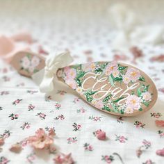 Add a bit of shimmer and shine to your nursery shelf with a lovingly hand painted baby hairbrush personalised with a name to create a truly unique keepsake for a new arrival. ❖ Raw Materials Handle: Natural Wood  Bristle: Soft Goat Hair  Ribbon: Grosgrain Each soft bristle hairbrush is made of goat hair, ideal for promoting healthy hair growth and stimulating blood flow to the scalp without pulling or damaging your baby's delicate hair.  ❖ Dimensions Large Hairbrush: W 7 cm x H 18 cm  Medium Hai Hair Brush Painting, Baby Personalized Gift Ideas, Painted Hairbrush, Baby Hair Brush, Nursery Shelf, Stocking Ideas, Personalized Newborn, Promote Healthy Hair Growth, Hair Brushes