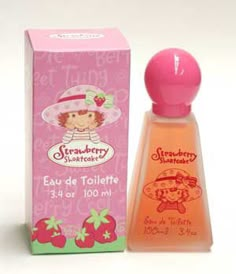 Strawberry Shortcake Perfume, Body Care Products, Hello Kitty Items