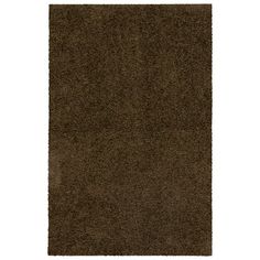 a brown rug on a white background