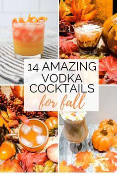 Alcholic Drink For Thanksgiving, Carmel Vodka Apple Cider Fall Drinks, Low Carb Fall Cocktails, Easy Fall Drinks Alcohol Recipes, Fun Fall Alcoholic Drinks, Best Fall Drinks Alcohol, Spiked Fall Drinks, Thanksgiving Vodka Punch, Fun Fall Cocktail Recipes