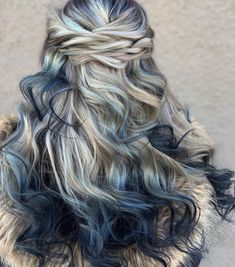 Cabelo colorido ter ou não ter, eis a questão? - Blog Tattoo2me Winnipeg Canada, Pulp Riot, Dyed Hair Inspiration, Pretty Hair Color, Winter Hair Color, Winter Hair, Hair Color Blue