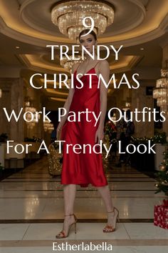 Don’t know what to wear to your office holiday party? Check out these stylish Christmas party outfits for women! Whether it’s a fancy holiday party outfit, a dressy casual look, or a New Year’s Eve ensemble, you’ll find plenty of holiday party looks for 2023. Discover chic work Christmas party ideas, including red and white outfits, elegant plum pants for fall, and festive Christmas socks styles. Make your holiday season unforgettable with the perfect women’s holiday outfit! Christmas Party Dress Elegant, Christmas Office Outfits Business Casual, Semi Formal Ideas For Women, Work Party Christmas Outfit, Outfits For Work Christmas Party, Festive Christmas Party Outfit, Fancy Christmas Dinner Outfit, Work Christmas Lunch Outfit