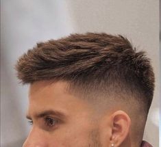 Spikes Hairstyle, Very Short Hair Men, Crew Cut Haircut, Mens Haircuts Straight Hair, York Yorkshire, Mid Fade Haircut, Men Fade Haircut Short, Hairstyles Reference, Short Fade Haircut