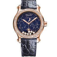 Chopard Listing: $41,788 Chopard Happy Moon 36mm, Reference number 274894-5001; Rose gold; Automatic; Condition Unworn; Year 2023; Watch with ori Kash Doll, Limousine Car, Chopard Watch, Lady Watch, Rolex Milgauss, Tag Heuer Carrera Calibre, Rolex Sea Dweller, Sun Moon And Stars, Seiko 5 Sports