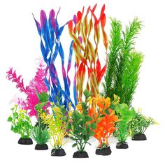 Aquarium Artificial Aquatic Plastic Plants for Aquarium Decor Fish Tank Plants Decoration Ornament,Used for Household and Off Boat Accessories Ideas, Bass Boat Accessories, Xxl Dog Crate, Plants For Aquarium, Fishing Necklace, Office Aquarium, Fishing Tshirts, Fishing Wreath, Walleye Fishing Tips