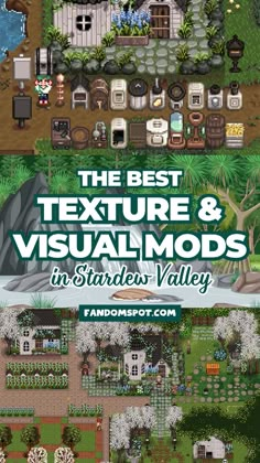 the best texture and visual mods in shadow valley by fandompop com on @ fandompop com