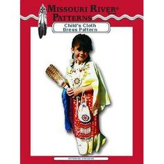 Child's Cloth Dress Pattern Description: Child's Cloth Dress Pattern you can make an authentically styled simple camp dress for a child. The Child's Cloth Dress Pattern includes information on tribal variations for Kiowa, Kiowa-Apache, Comanche, Cheyenne, Sioux, Crow and Blackfoot styles. Sizes 6-16. About Your Child's Cloth Dress Pattern Plains Indian girl's clothing styles have remained basically unchanged over the last 100 years or so, and this conservative attitude is reflected in dress styl Moccasin Patterns, Buckskin Dress, Camp Dress, Chris Roberts, Moccasin Pattern, Native Dress, Native American Patterns, Missouri River, Dance Accessories