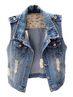 PRICES MAY VARY. Materials:denim; feel soft and comfortable.button front closure,Adds a little character to any outfit and easy to slip on for any casual occasion. Relaxed fit jean vest comfy and easy to match.Retro cropped denim vest with Timeless basic cool edgy look for all season. Style this versatile girls vest in many ways. Sleeveless, washed and distresses denim fabric,The style and classic color is suitable for women of all ages. The 90s vintage style is trending so add this designer fri Denim Vests Cowgirl, Cheap Fitted Denim Vest With Button Closure, Cheap Light Wash Button-up Denim Vest, Short Top Designs, Women Denim Jacket, Hip Hop Girl, Sleeveless Jean Jackets, Womens Denim Vest, Trendy Tank Tops