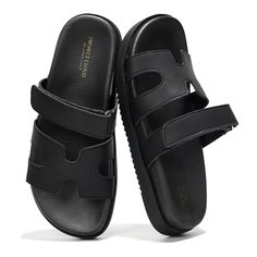 PRICES MAY VARY. 𝗟𝗲𝗮𝘁𝗵𝗲𝗿 𝗦𝗮𝗻𝗱𝗮𝗹𝘀: Experience the fusion of style and comfort with Project Cloud's Mayven Leather Sandals. Crafted from premium quality leather, these womens fashion sandals promise durability and longevity. The high-quality material ensures that these sandals stand the test of time, making them a great investment for your footwear collection. 𝗔𝗱𝗷𝘂𝘀𝘁𝗮𝗯𝗹𝗲 𝗦𝘁𝗿𝗮𝗽𝘀: Customize your fit with the adjustable top strap slippers, ensuring maximum comfort and su Sandals Comfy, Women Footwear, Slides For Women, Genuine Leather Sandals, Womens Sandals Summer, Sandal Platform, Slip On Sandals, Leather Sandals Women, Mule Sandals