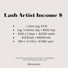 Start Lash Business, Lash Prices For Beginners, Beginner Lash Tech Prices, Lash Manual, Eyelash Training, Practice Makes Progress, Lash Room Ideas, Esthetician Inspiration, Eyelash Studio