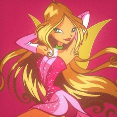 Flora The Winx Club, Flora Pp, Flora Winx Pfp, Winx Matching Pfp, Flora Winx Club Icon, Flora Winx Club Aesthetic, Flora From Winx Club, Winx Club Pfp, Winx Pfp