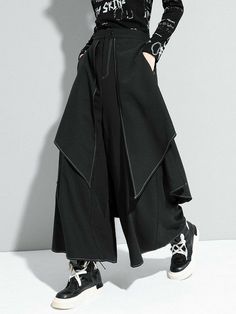 Mens Wide Leg Pants, Sarouel Pants, Samurai Pants, Pants Women Fashion, Men Pants, Kendo, Mens Pants Fashion, Ankle Length Pants, Samara