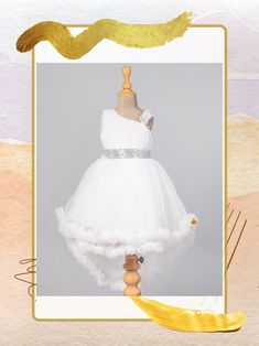 Pretty white net one shoulder beautiful frock for girl is presenting by Mumkins. Do not miss the opprotunity, Shop now! White Frocks For Kids, Kids Net, Girls Frocks, Party Wear Frocks, White Frock, Beautiful Frocks, Girls Party Wear