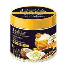 J. AMILA Naturally Hair Care Moisturizing Hold It Strengthening Tight Curl Sealer Cream. Specially formulated for all hair types, this 12 oz cream combines the best of nature's ingredients to provide unmatched hydration and hold. Infused with honey, coconut oil, and black seed oil, this alcohol-free, non-crunchy, and lightweight gel formula ensures your curls stay hydrated all day. Honey is a natural humectant that not only soothes scalp irritation but also locks in moisture, keeping your curls Frizz Free Curls, Black Seed Oil, Tight Curls, Hair Shine, Styling Cream, Black Seed, Frizz Control, Promotes Hair Growth, Hair Cream