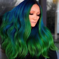 Jewel Winter, Goth Hairstyles, 2024 Hairstyles, Colourful Hair, Hair Color Unique, Teal Hair