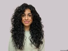 Should you tame your curls or let them go wild? If neither of these sounds appealing, here's a third option: a haircut that brings structure to your glorious locks without restraining them. When cut right, Layered Curly Hair, Inspo Pics, Long Layers, Face Framing, Curly Hair, Curly Hair Styles