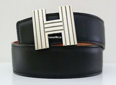 SALEAuthentic Hermes 32mm/75cm Constance Reversible Silver... Buckle Belt, Belt Buckles, Silver Plate, Silver Plated, Plating