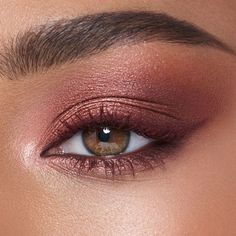 Luxury Palette, Make Up Designs, Charlotte Tilbury Pillow Talk, Hazel Eye Makeup, Makeup For Hazel Eyes, Eye Makeup Pictures, Dark Autumn