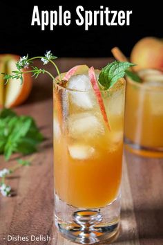 Carmel Vodka, Salted Caramel Vodka, Prosecco Drinks, Cider Cocktail Recipes, Best Apple Cider, Spritzer Recipes, Caramel Vodka