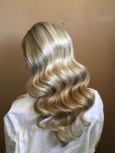 Hairstyle Bridesmaid, Finger Waves, Spring Hair Color, Wedding Hair Inspiration, Hair Collection, Bridal Hair And Makeup