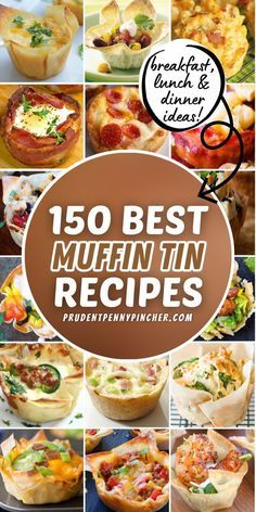 the top ten best muffin tin recipes