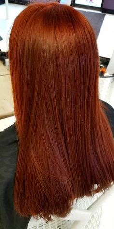 Arctic Fox Sunset Orange On Dark Hair, Dark Red Orange Hair, Cobre Hair, Cobrizo Hair, Dark Ginger Hair Color, Dark Copper Red Hair, Auburn Ginger Hair, Cinnamon Red Hair Color, Rich Copper Red Hair