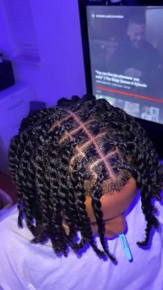 Mean Hair Styles, 1 Strand Twist Men, Male 2 Strand Twist, 2 Strand Twist Men High Top, Long Two Strand Twist Men, Triangle Twist Men, 2 Strands Twist Locs, Natural Men Hairstyles, Two Strand Twist Men Curly Hair