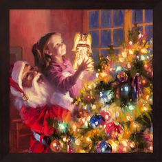 This museum quality fine art print reproduction is framed and ready to hang Happy Thanksgiving Wallpaper, Christmas Jigsaw Puzzles, Puzzle Collection, Christmas Dreaming, Thanksgiving Wallpaper, 500 Piece Jigsaw Puzzles, Merry Christmas To All, Old World Christmas, Christmas Night