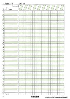 a printable calendar with the time and date for each month in green, on a white