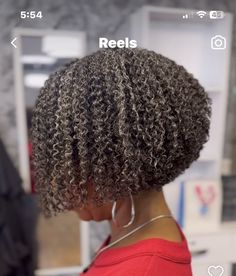 Natural Hair Bob Cut, Natural Hair Bob, Curly Cut, Grey Hair Looks, Curls Hairstyles, Natural Curly Hair Cuts, Mom Hair, True Autumn