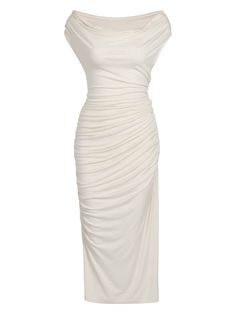 30-70% OFF✓ Fast Shipping✓Shop the Retro Stage Ivory 1960s Cap Sleeve Slim Pleated Dress for a timeless vintage look. Elevate your wardrobe with this elegant and chic piece today! Violet Summer, Make Your Legs Look Longer, Retro Stage, Vestidos Retro, Gatsby Dress, Standard Dress, 1960's Dress, Vestidos Vintage, Pretty Stuff