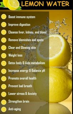 lemon water is the best way to clean your body and it's health benefits